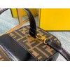 Fendi monogram FF brown box