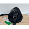 Bottega Veneta Crossbody black leather bag
