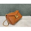 Valentino Garavani One Stud Mini Brown Leather Bag