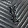 YSL Shoulder Bag All black