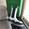 Bottega Veneta Boots in white/black