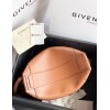 Givency Small Antigona Soft Bag In Brown Leather