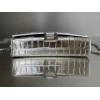 Balenciaga Hourglass Chain Silver Wallet 19cm