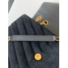 YSL Loulou Bag Y-Quilted suede large bag