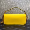 Valentino Garavani Locò yellow large bag