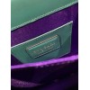 Bvlgari Serpenti Forever Calf Leather Flap Cover Handle Bag 39778