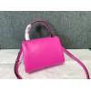 Valentino Garavani One Stud pink mini tote bag