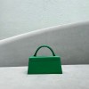 Jacquemus Le Chiquito Long Green Bag