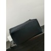Loewe Cushion Tote Anagram calfskin black small bag
