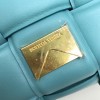 Bottega Veneta The Chain Cassette Blue Bag