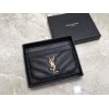 YSL Card Holder Black Silver & Gold & all Black