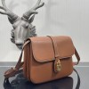 Celine Medium Tabou Smooth Calfskin Brown Bag