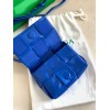 Bottega Veneta Chain Cassette Mini Blue Bag