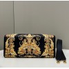 FENDI Sunshine Fendace Printed FF leather shopper
