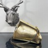 FENDI First Small Gold leather bag 26cm