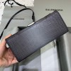 Balenciaga Hourglass Small Grey Bag