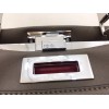 Fendi Peekaboo FF brown leather 23cm