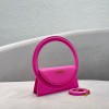 Jacquemus Le Sac Rond Pink Bag