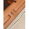 Hermes Herbag Horse Brown 31cm