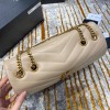 YSL LouLou Mediuml bag in Beige