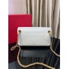 VALENTINO Garavani Vlogo White Shoulder Bag
