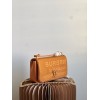 Burberry Brown Small Horseferry Lola Bag