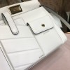 Fendi Peekaboo Pocket White Bag