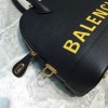 Balenciaga Ville Top Handle Mini Bag Black/ Yellow