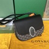 Goyard 233 Black Shoulder HandBag