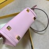 Fendi mini tote bag in pink