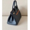 Hermes Birkin Swift Black Pocket 30 Bag