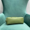 YSL LouLou Puffer Green Small Bag