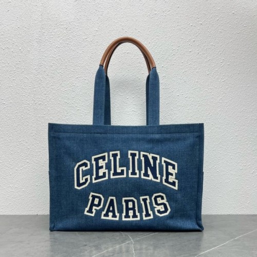 Celine denim tote bag