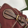 Burberry red backpack