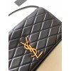 YSL Kate Supple 99 Quilted Lambskin in Black