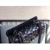 Valentino Garavani Rockstud Spike All Black Bag