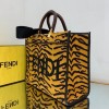 FENDI SUNSHINE MEDIUM FF fabric tote bag