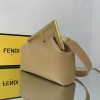 Fendi First Bag Beige 32cm