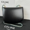 Celine Teen Chain Besace Triomphe Black Gold Bag