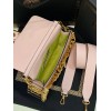 Fendi x Versace Baguette Pink Medium Bag