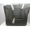 Celine MICRO LUGGAGE HANDBAG IN BABY DRUMMED CALFSKIN