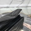 YSL MONOGRAM LOULOU Mini SIZE ALL BLACK