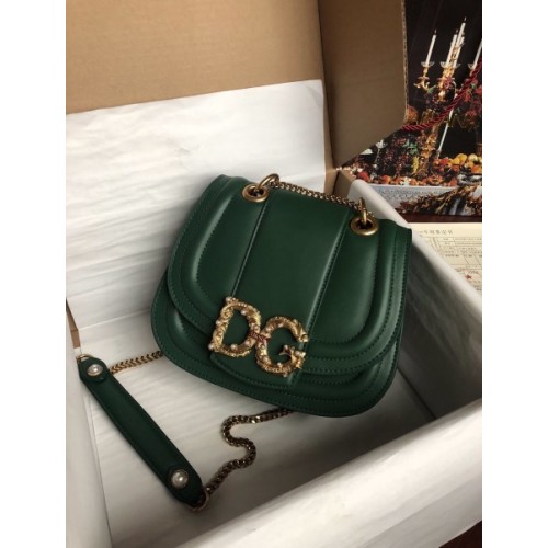 Dolce & Gabbana Green DG Amore bag