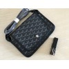 Goyard Black Plumet Pocket Wallet Bag