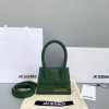 Jacquemus green mini bag