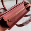 Celine Nano Luggage Orange Bag 20cm