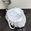 Bottega Veneta The Shell bag white