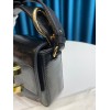 Chloe mini C bag in black