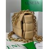 Bottega Veneta The Chain Cassette Beige Bag