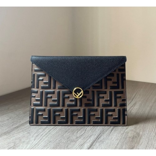 Fendi flat pouch